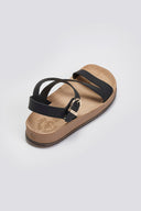 Σανδάλια δερμάτινα με δέσιμο EMMA FANTASY SANDALS