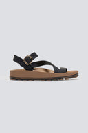 Σανδάλια δερμάτινα με δέσιμο EMMA FANTASY SANDALS