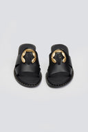 Σανδάλια δερμάτινα με διακοσμητικό Iris Sandals