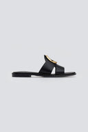 Σανδάλια δερμάτινα με διακοσμητικό Iris Sandals