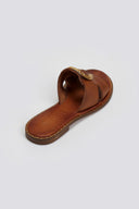Σανδάλια δερμάτινα με διακοσμητικό Iris Sandals