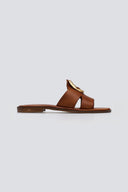 Σανδάλια δερμάτινα με διακοσμητικό Iris Sandals