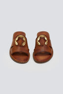 Σανδάλια δερμάτινα με διακοσμητικό Iris Sandals