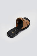 Σανδάλια δερμάτινα με διακοσμητικό Iris Sandals