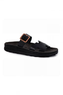 Σανδάλια δερμάτινα με φάσα LUCIA FANTASY SANDALS