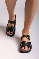Σανδάλια δερμάτινα με φάσα LUCIA FANTASY SANDALS