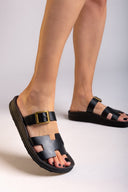 Σανδάλια δερμάτινα με φάσα LUCIA FANTASY SANDALS
