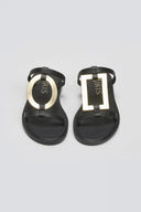Σανδάλια δερμάτινα με γεωμετρικά σχήματα Iris Sandals