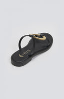 Σανδάλια δερμάτινα με γεωμετρικά σχήματα Iris Sandals