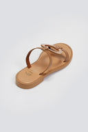 Σανδάλια δερμάτινα με γεωμετρικά σχήματα Iris Sandals