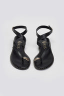 Σανδάλια δερμάτινα με μέταλλο Iris Sandals