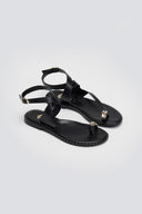 Σανδάλια δερμάτινα με μέταλλο Iris Sandals