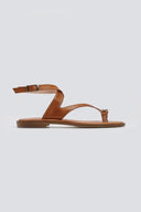 Σανδάλια δερμάτινα με μέταλλο Iris Sandals