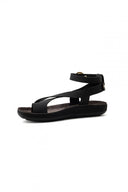 Σανδάλια δερμάτινα με μπαρέτα NICOLE FANTASY SANDALS