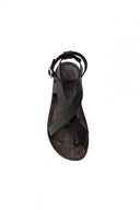 Σανδάλια δερμάτινα με μπαρέτα NICOLE FANTASY SANDALS