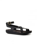 Σανδάλια δερμάτινα με μπαρέτα NICOLE FANTASY SANDALS