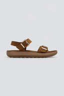 Σανδάλια δερμάτινα με μπαρέτα PANAGIOTA FANTASY SANDALS