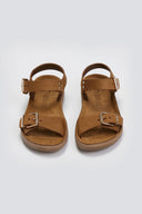 Σανδάλια δερμάτινα με μπαρέτα PANAGIOTA FANTASY SANDALS