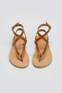 Σανδάλια δερμάτινα με μπαρέτα Tfp - Ταμπά - thefashionproject.gr - TFP - 24207007003
