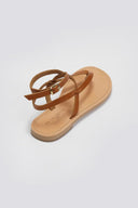 Σανδάλια δερμάτινα με μπαρέτα Tfp - Ταμπά - thefashionproject.gr - TFP - 24207007003