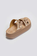 Σανδάλια δερμάτινα με pattern ADELITA FANTASY SANDALS