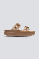 Σανδάλια δερμάτινα με pattern ADELITA FANTASY SANDALS
