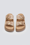 Σανδάλια δερμάτινα με pattern ADELITA FANTASY SANDALS
