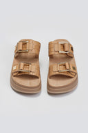 Σανδάλια δερμάτινα με pattern ADELITA FANTASY SANDALS