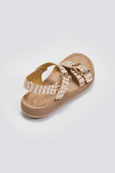Σανδάλια δερμάτινα με pattern PANAGIOTA FANTASY SANDALS