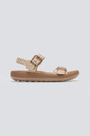 Σανδάλια δερμάτινα με pattern PANAGIOTA FANTASY SANDALS