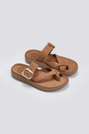 Σανδάλια δερμάτινα με τοκ CONSTANTIA FANTASY SANDALS