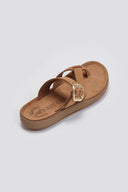 Σανδάλια δερμάτινα με τοκ CONSTANTIA FANTASY SANDALS