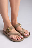 Σανδάλια δερμάτινα με τοκ CONSTANTIA FANTASY SANDALS