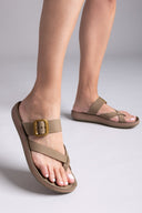 Σανδάλια δερμάτινα με τοκ CONSTANTIA FANTASY SANDALS