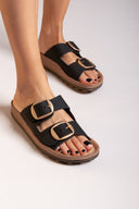 Σανδάλια δερμάτινα με τοκάδες DESPOINA FANTASY SANDALS