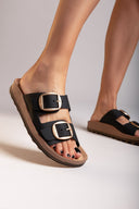 Σανδάλια δερμάτινα με τοκάδες DESPOINA FANTASY SANDALS