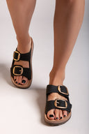 Σανδάλια δερμάτινα με τοκάδες DESPOINA FANTASY SANDALS