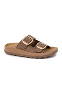 Σανδάλια δερμάτινα με τοκάδες DESPOINA FANTASY SANDALS