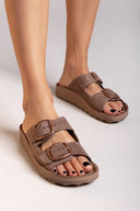 Σανδάλια δερμάτινα με τοκάδες DESPOINA FANTASY SANDALS