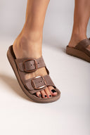 Σανδάλια δερμάτινα με τοκάδες DESPOINA FANTASY SANDALS