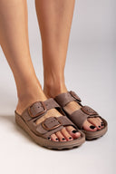 Σανδάλια δερμάτινα με τοκάδες DESPOINA FANTASY SANDALS