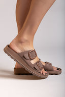 Σανδάλια δερμάτινα με τοκάδες DESPOINA FANTASY SANDALS