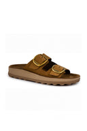 Σανδάλια δερμάτινα με τοκάδες DESPOINA FANTASY SANDALS