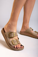 Σανδάλια δερμάτινα με τοκάδες DESPOINA FANTASY SANDALS