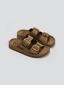 Σανδάλια δερμάτινα με τοκάδες DESPOINA FANTASY SANDALS