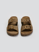 Σανδάλια δερμάτινα με τοκάδες DESPOINA FANTASY SANDALS