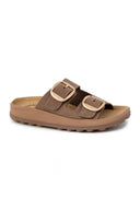 Σανδάλια δερμάτινα με τοκάδες DESPOINA FANTASY SANDALS - Καφέ - thefashionproject.gr - FANTASY SANDALS