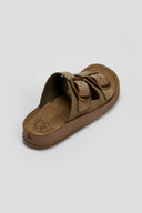 Σανδάλια δερμάτινα με τοκάδες DESPOINA FANTASY SANDALS - Λαδί - thefashionproject.gr - FANTASY SANDALS