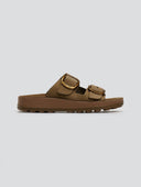 Σανδάλια δερμάτινα με τοκάδες DESPOINA FANTASY SANDALS - Λαδί - thefashionproject.gr - FANTASY SANDALS