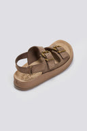 Σανδάλια δερμάτινα με τοκάδες FABIOLA FANTASY SANDALS